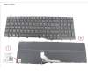 Fujitsu CP822433-XX KEYBOARD BLACK FRANCE WIN11 (NEW_FN)