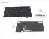 Fujitsu CP842073-XX KEYBOARD BLACK W/ BL GERMANY (NEW_FN)