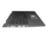 CS19BL-85GB Original Lenovo Tastatur inkl. Topcase UK (englisch) schwarz/grau mit Backlight und Mouse-Stick