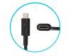 Dell Venue 10 Pro Original USB-C Netzteil 90,0 Watt abgerundete Bauform