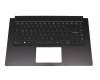 E2MJ6S30114A89211 Original MSI Tastatur inkl. Topcase DE (deutsch) schwarz/schwarz mit Backlight