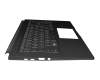 E2MJ6S30114A89211 Original MSI Tastatur inkl. Topcase DE (deutsch) schwarz/schwarz mit Backlight