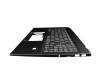 E2P-59101XX-TA2 Original MSI Tastatur inkl. Topcase DE (deutsch) schwarz/schwarz mit Backlight