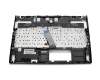 E2P-6H60521-D37 Original MSI Tastatur inkl. Topcase DE (deutsch) schwarz/schwarz mit Backlight