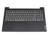 EC21S000 Original Lenovo Tastatur inkl. Topcase DE (deutsch) grau/schwarz