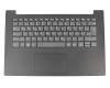 EC299000200 Original Lenovo Tastatur inkl. Topcase DE (deutsch) grau/schwarz gemustert