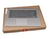 ET173000110 Original Lenovo Tastatur inkl. Topcase CH (schweiz) grau/silber mit Backlight