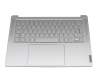 ET2LQ000210XYD Original Lenovo Tastatur inkl. Topcase DE (deutsch) grau/grau mit Backlight