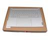 ET2LQ000210XYD Original Lenovo Tastatur inkl. Topcase DE (deutsch) grau/grau mit Backlight