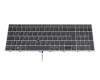 ET2WW000200LQSD Original HP Tastatur DE (deutsch) dunkelgrau mit Backlight und Mouse-Stick