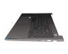 ET2XE000A00WAH Original Lenovo Tastatur inkl. Topcase DE (deutsch) grau/grau mit Backlight