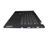 ET375000200 Original Lenovo Tastatur inkl. Topcase US (englisch) grau/blau mit Backlight