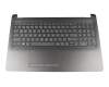 FA204000A11-3 Original HP Tastatur inkl. Topcase DE (deutsch) schwarz/schwarz (Welle)