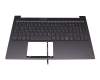 FALS2020010 Original Lenovo Tastatur inkl. Topcase DE (deutsch) schwarz/grau mit Backlight