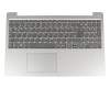 FRU5CB0R16743 Original Lenovo Tastatur inkl. Topcase DE (deutsch) grau/silber