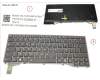 Fujitsu FUJ:CP753602-XX KEYBOARD FRANCE W/ BL