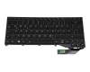 Fujitsu LifeBook U729 Original Tastatur DE (deutsch) schwarz mit Backlight