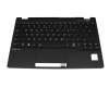 Fujitsu LifeBook U9312 Original Tastatur inkl. Topcase US (englisch) schwarz/schwarz mit Backlight