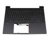 G3P Original HP Tastatur inkl. Topcase DE (deutsch) schwarz/grau mit Backlight