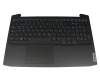 GY530NBX0001TE10 Original Lenovo Tastatur inkl. Topcase DE (deutsch) schwarz/schwarz mit Backlight