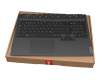 GY550 AUX Original Lenovo Tastatur inkl. Topcase DE (deutsch) schwarz/schwarz mit Backlight