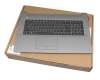 HP 470 G7 Original Tastatur inkl. Topcase DE (deutsch) schwarz/silber mit ODD