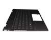 HP Envy x360 13-ag0900 Original Tastatur inkl. Topcase DE (deutsch) dunkelgrau/grau mit Backlight