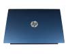 HP Pavilion 15-cs0600 Original Displaydeckel 39,6cm (15,6 Zoll) blau