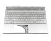 HP Pavilion 15-cs3000 Original Tastatur inkl. Topcase DE (deutsch) silber/silber mit Backlight (GTX-Grafikkarte)