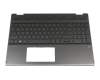 HP Pavilion X360 15-dq1000 Original Tastatur inkl. Topcase DE (deutsch) schwarz/schwarz mit Backlight