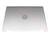 HP Pavilion x360 14-dw0000 Original Displaydeckel 35,6cm (14 Zoll) silber