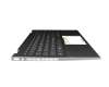 HP Pavilion x360 14-dw1000 Original Tastatur inkl. Topcase DE (deutsch) schwarz/schwarz/silber ohne Hintergrundbeleuchtung