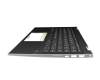 HP Pavilion x360 14-dw1000 Original Tastatur inkl. Topcase DE (deutsch) schwarz/schwarz/silber ohne Hintergrundbeleuchtung