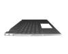 HP Pavilion x360 15-dq0000 Original Tastatur inkl. Topcase CH (schweiz) schwarz/schwarz mit Backlight