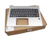 HP ProBook 445R G6 Original Tastatur inkl. Topcase DE (deutsch) schwarz/silber mit Backlight