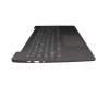 JHQE1 Original Lenovo Tastatur inkl. Topcase DE (deutsch) grau/grau mit Backlight