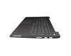 JHQE1 Original Lenovo Tastatur inkl. Topcase DE (deutsch) grau/grau mit Backlight