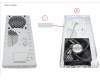 Fujitsu K1701-B37 FRONT FAN MODULE (FG-ASY-4SLT)