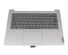 KT01-18A2AK01GRRA000 Original Lenovo Tastatur inkl. Topcase DE (deutsch) grau/silber