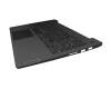 KT01-19B7BK01GRRA000 Original Lenovo Tastatur inkl. Topcase DE (deutsch) schwarz/grau mit Backlight