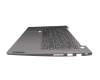 KT01-19C3EK01GRRA000 Original Lenovo Tastatur inkl. Topcase DE (deutsch) grau/grau mit Backlight