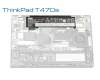 L16M3P73 Original Lenovo Akku 26,1Wh