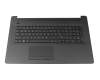 L20193-BG1 Original HP Tastatur inkl. Topcase CH (schweiz) schwarz/schwarz (PTP/DVD)