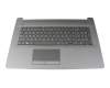 L22750-BG1 Original HP Tastatur inkl. Topcase SF (schweiz-französisch) schwarz/schwarz (DVD, Optik \"gebürstet\")