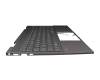 L93119-041 Original HP Tastatur inkl. Topcase DE (deutsch) schwarz/schwarz mit Backlight (Nightfall Black)