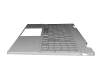 L97270-041 Original HP Tastatur inkl. Topcase DE (deutsch) silber/silber mit Backlight (UMA Grafik)