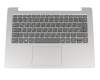 LCM16H36D0-686 Original Lenovo Tastatur inkl. Topcase DE (deutsch) grau/silber