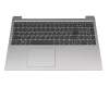 LCM16K26F0-686 Original Lenovo Tastatur inkl. Topcase FR (französisch) grau/silber