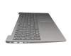 LCM16K26F0-686 Original Lenovo Tastatur inkl. Topcase FR (französisch) grau/silber