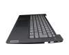 LCM19H96D0-6861 Original Lenovo Tastatur inkl. Topcase DE (deutsch) schwarz/schwarz